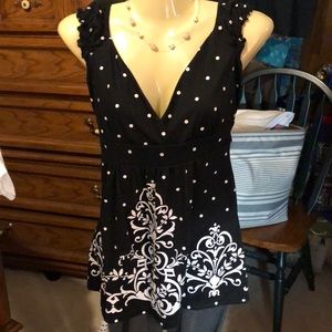 3/20.  Darling feminine top